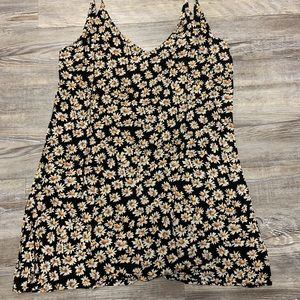 Brandy Melville floral dress! Worn once! One size!